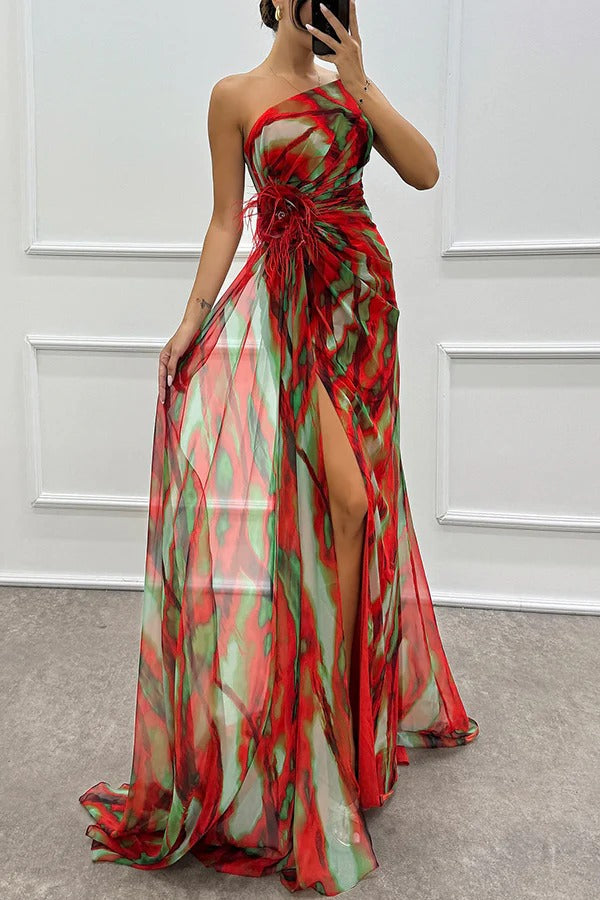 Noemi - Vibrant Maxi Dress