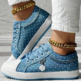 Moon - Stylish Lace-Up Sneakers