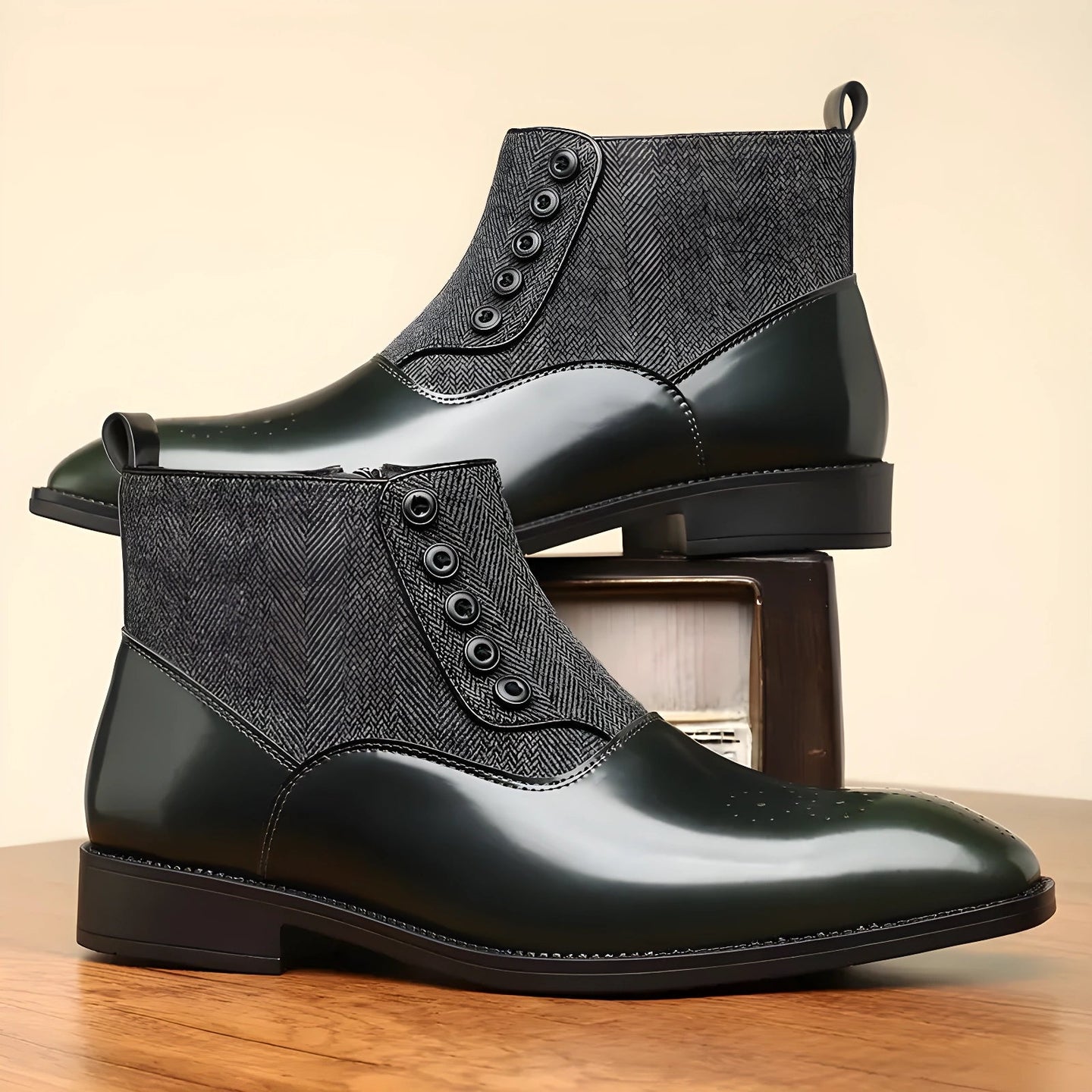 Gerald - Wentworth Chelsea Leather Boots