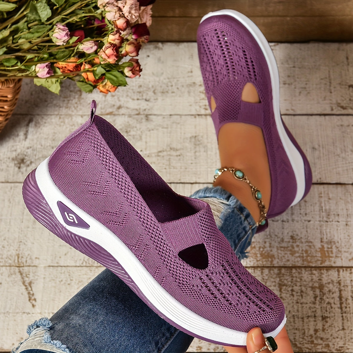 Barry - Orthopaedic slip-on shoes
