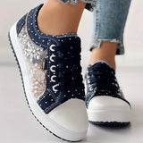 Moon - Stylish Lace-Up Sneakers