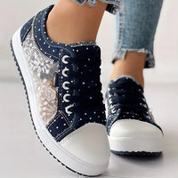 Moon - Stylish Lace-Up Sneakers