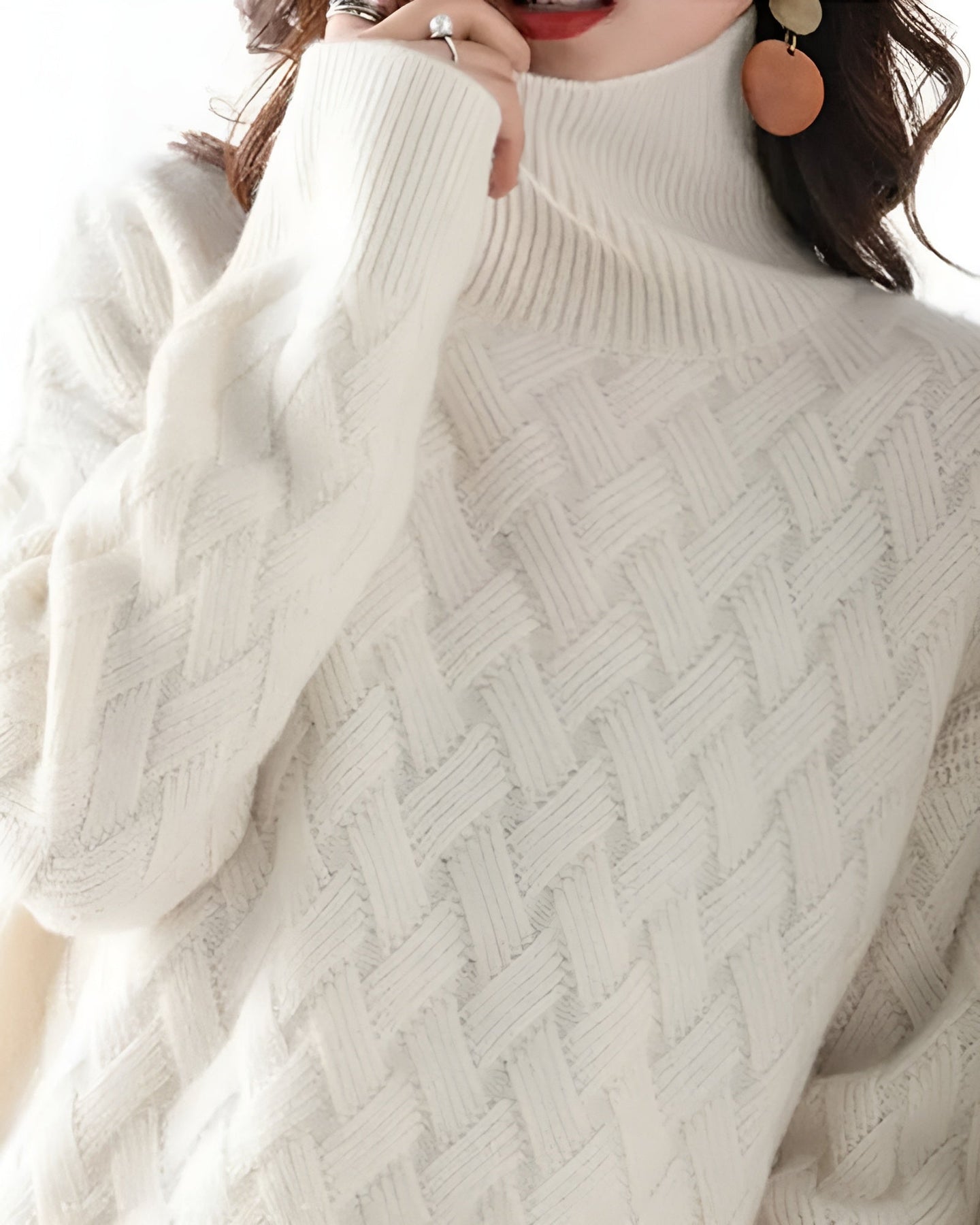 Lara - Chic soft turtleneck