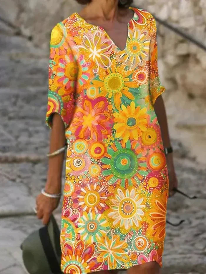 The Sophia - Floral Dress