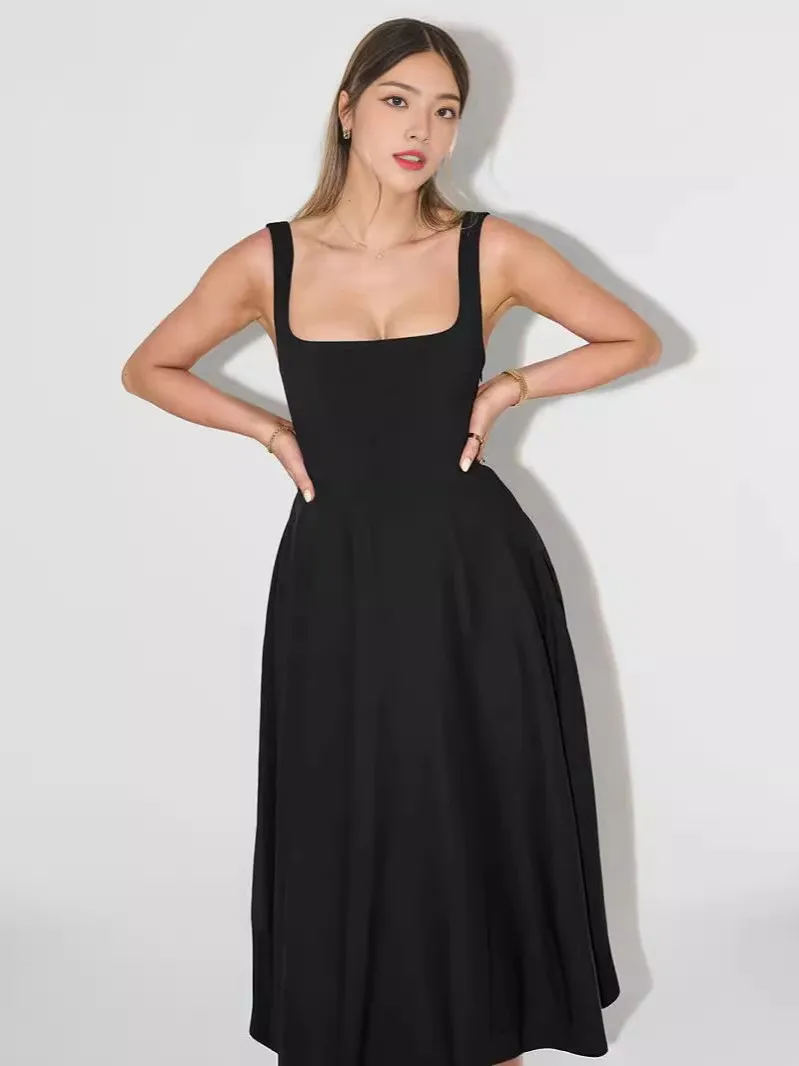 Blanche | Classic Midi Dress