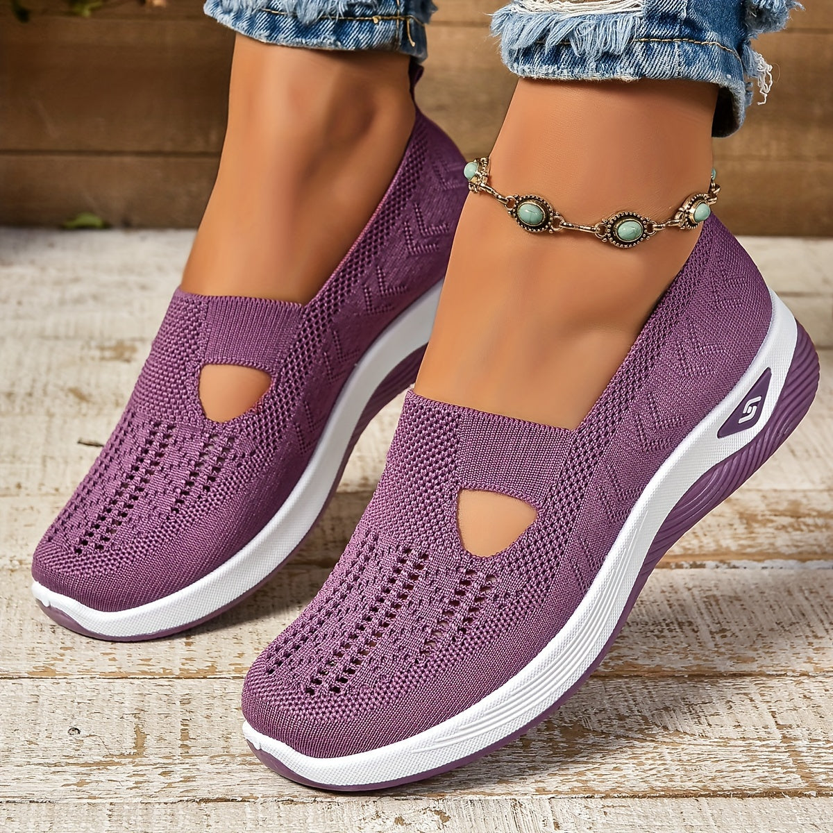 Barry - Orthopaedic slip-on shoes