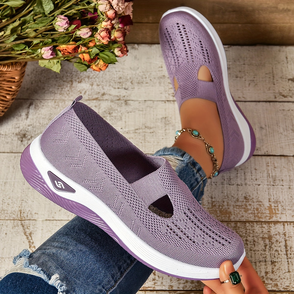 Barry - Orthopaedic slip-on shoes