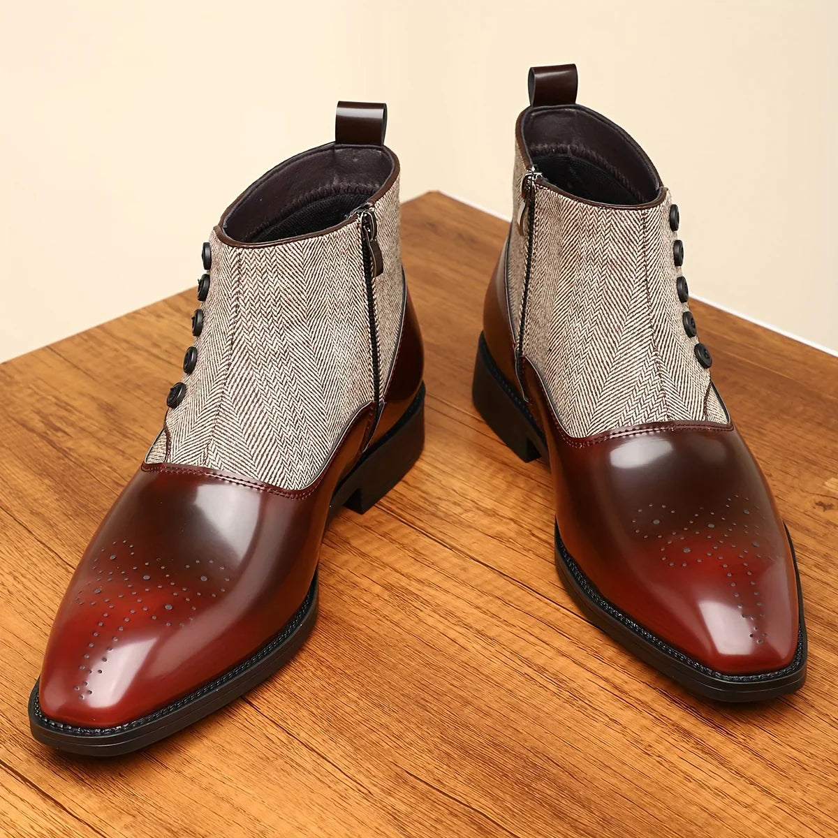 Gerald - Wentworth Chelsea Leather Boots