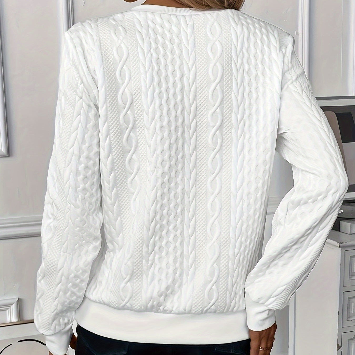 Rosalie - Cozy Sweater