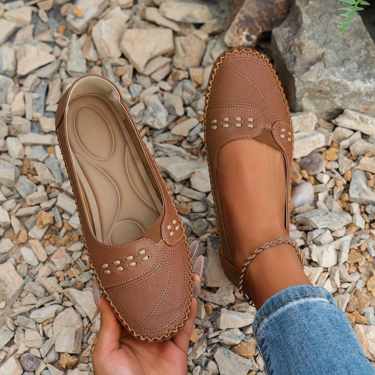 Simona - Women's Orthopedic Loafers