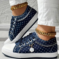 Moon - Stylish Lace-Up Sneakers
