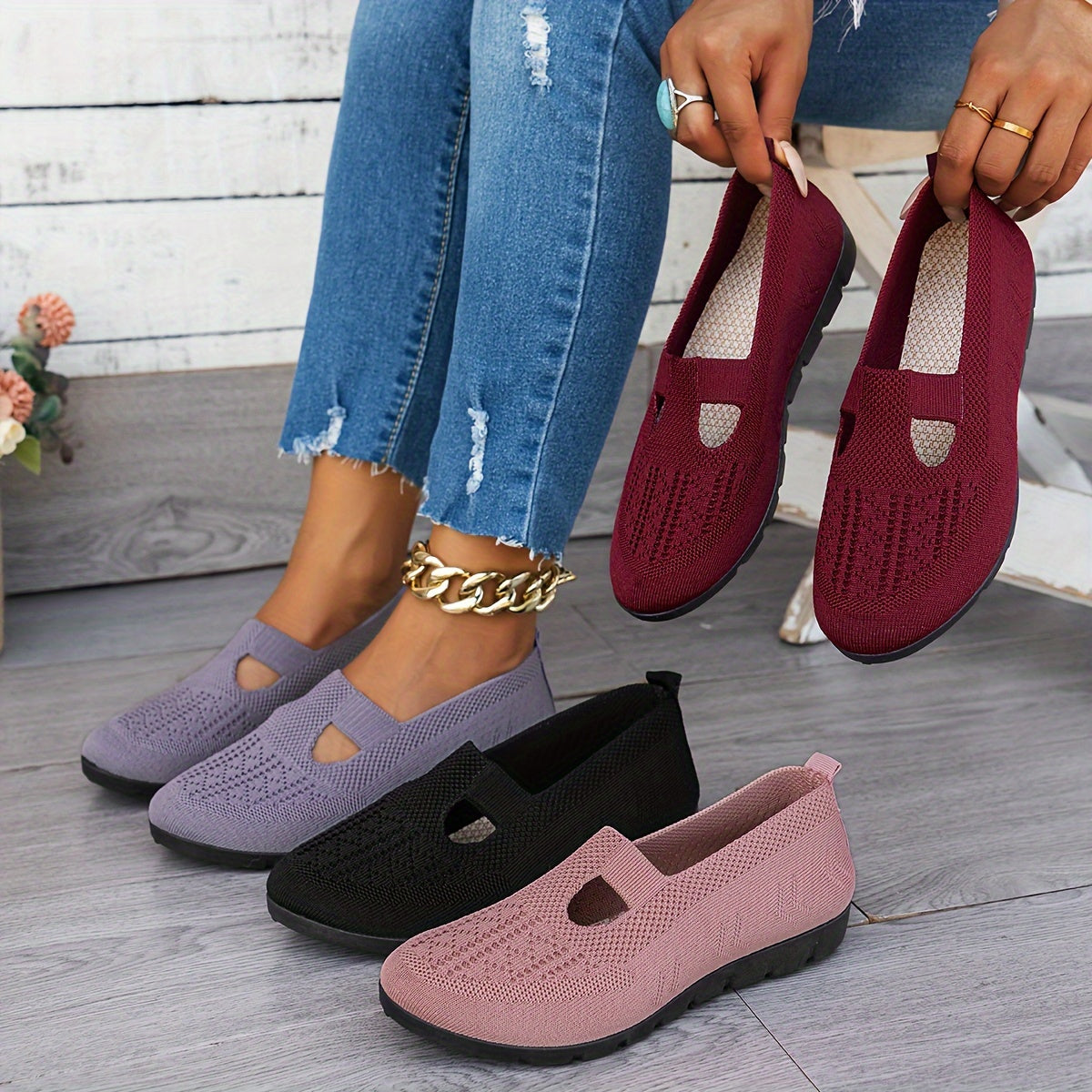 Betty - Orthopedic Women's Slip-On Shoes