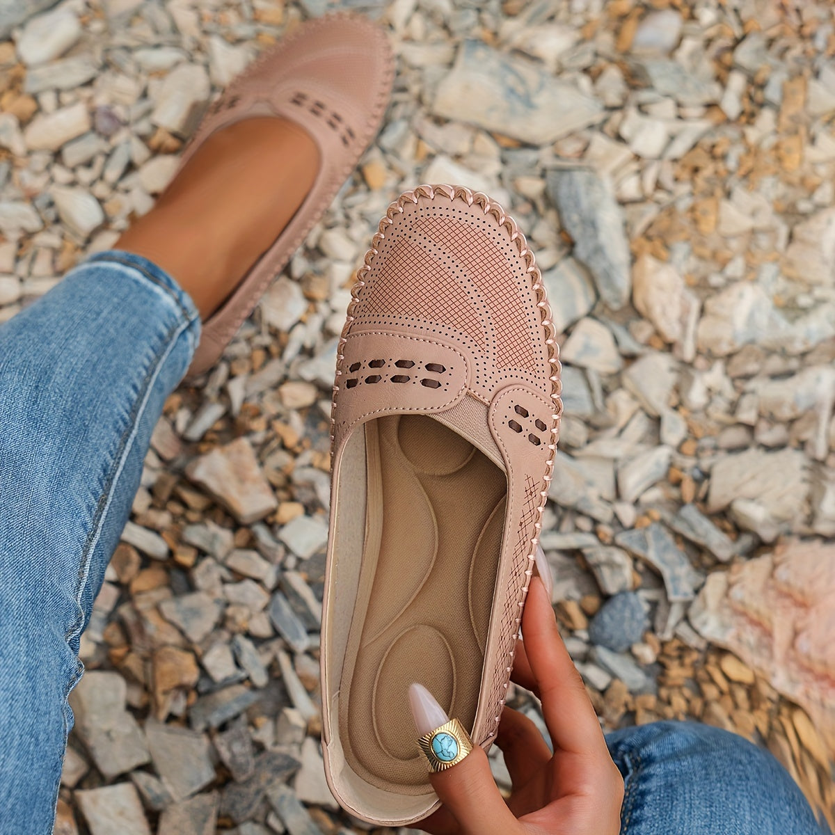 Simona - Women's Orthopedic Loafers