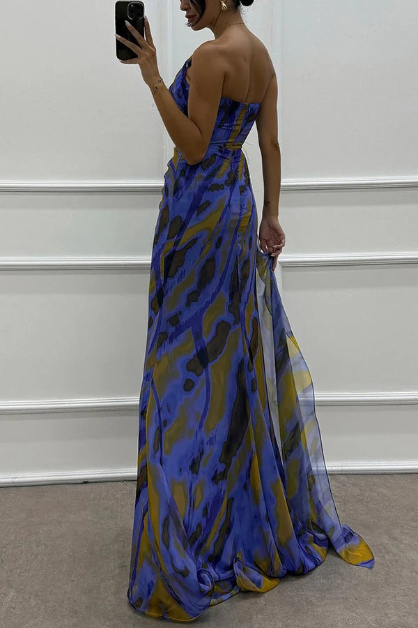 Noemi - Vibrant Maxi Dress