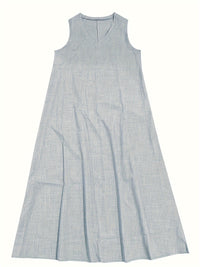 Mia - Classic V-Neck  Dress
