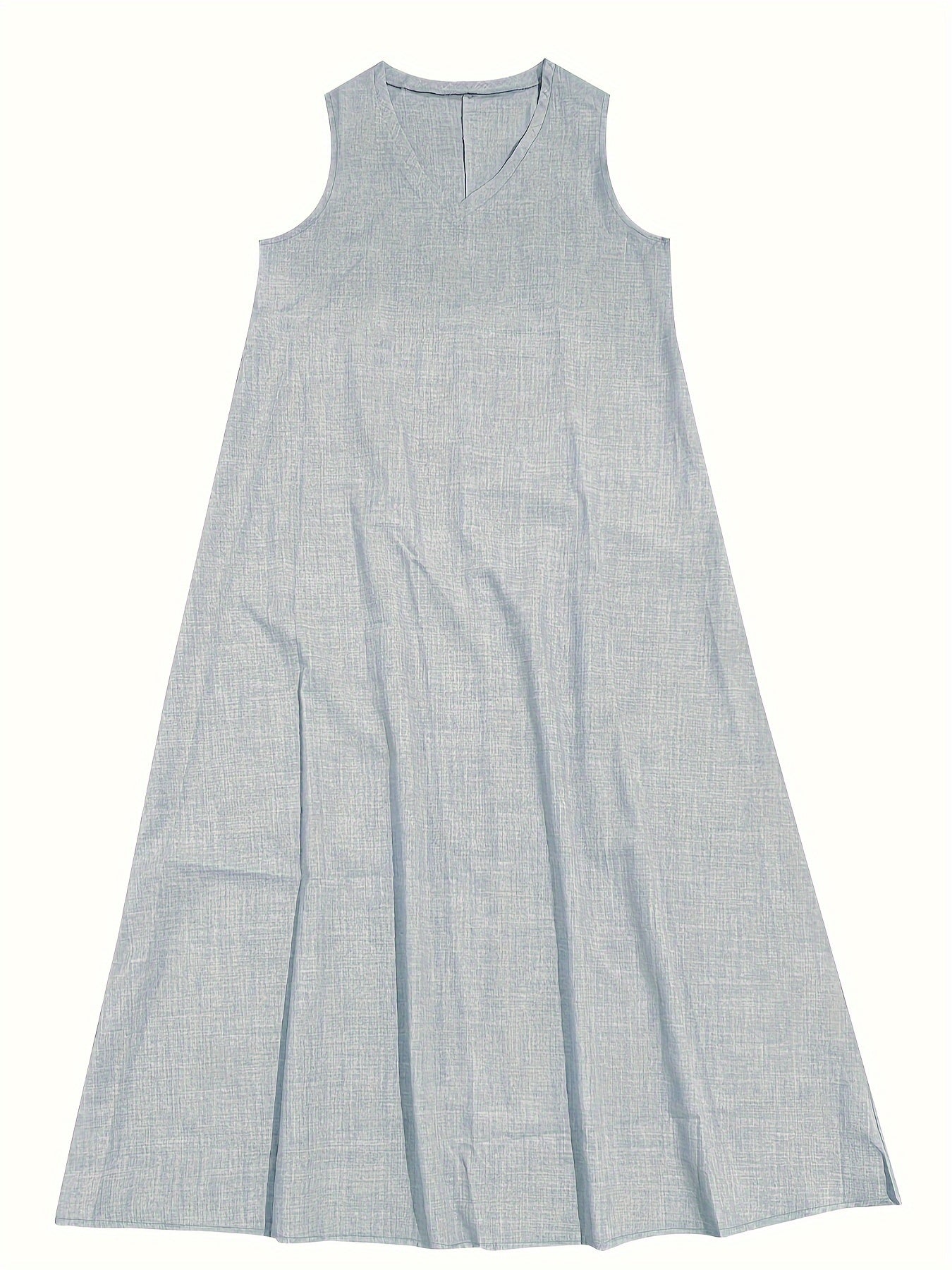 Mia - Classic V-Neck  Dress