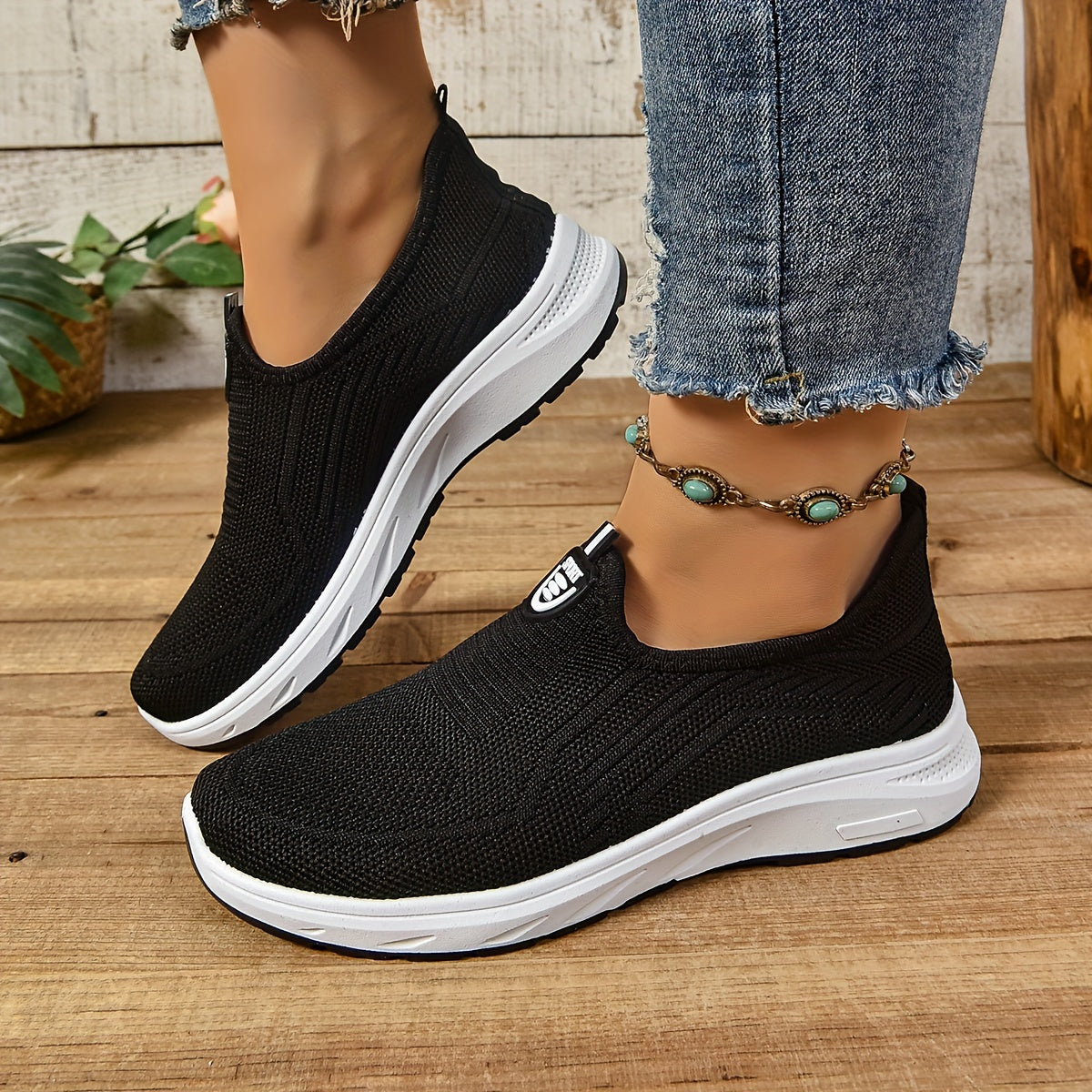 Janie - Orthopedic Women’s Slip-On Sneakers