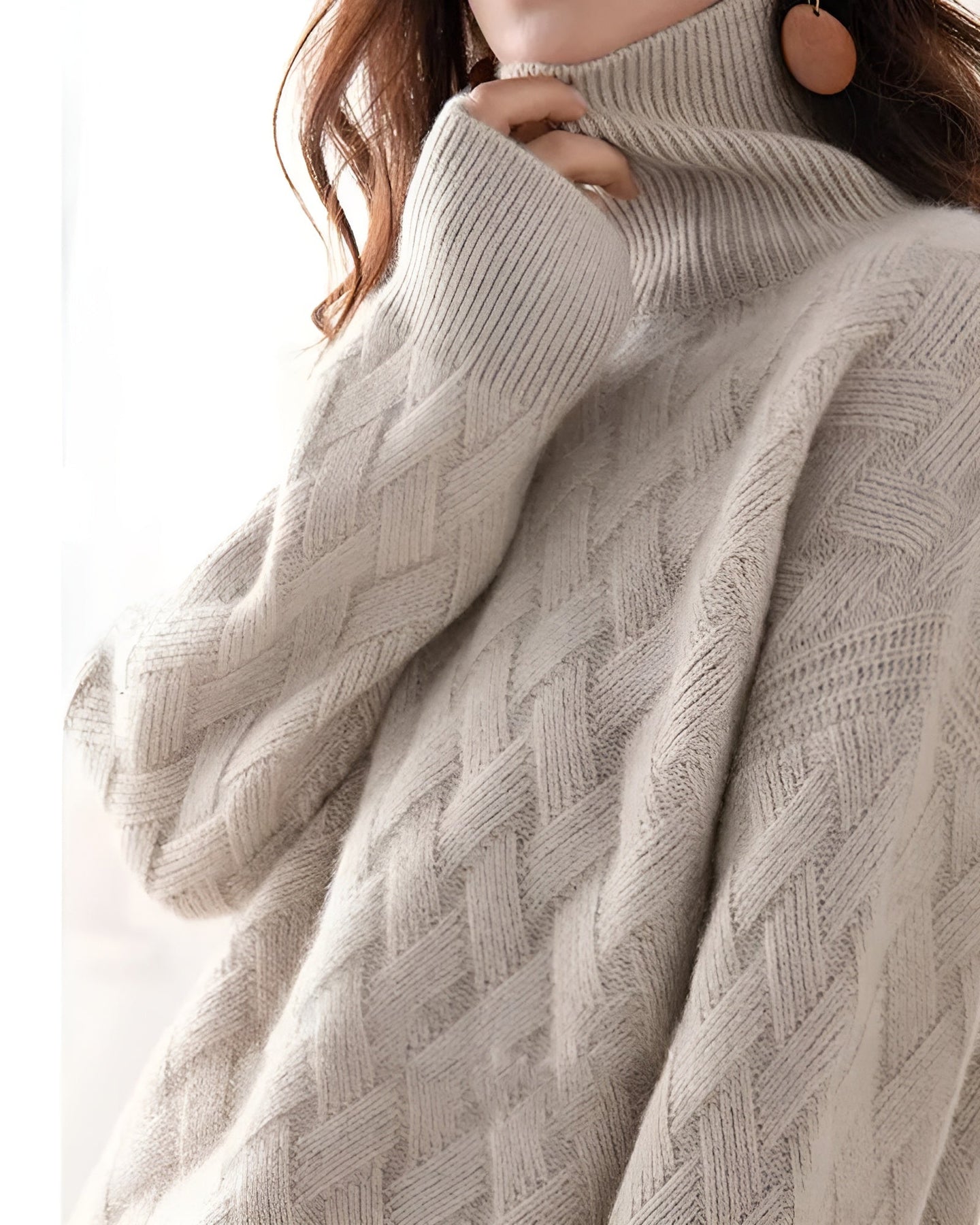 Lara - Chic soft turtleneck