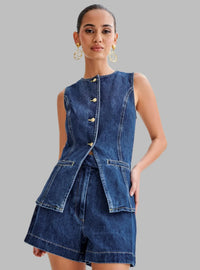 Violetta | Denim Set