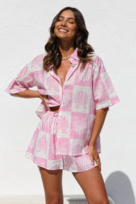 Polly - Pink shell set
