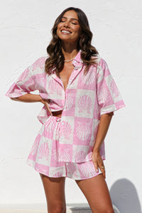Polly - Pink shell set