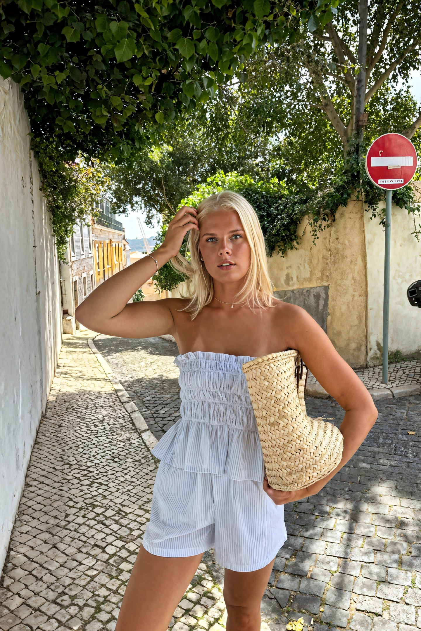 Saydi - Strapless set