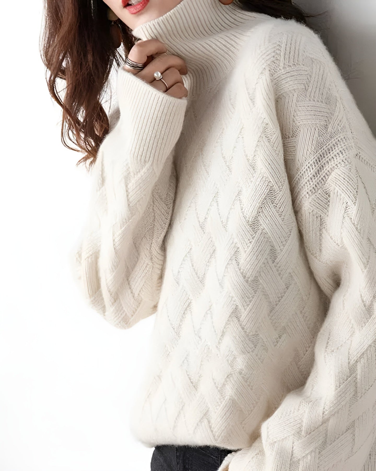 Lara - Chic soft turtleneck