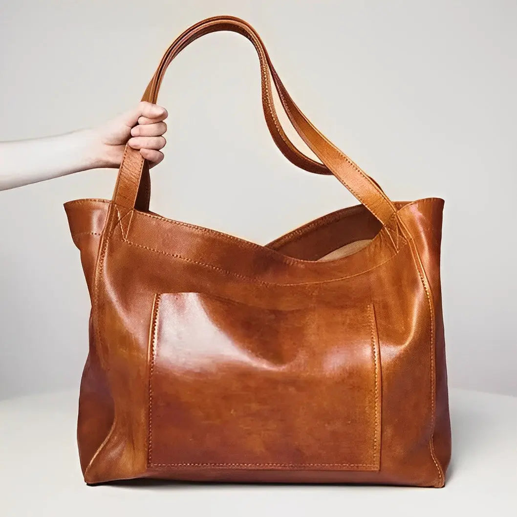 Clara’s Aurora Grace - Genuine Leather Shoulder Bag