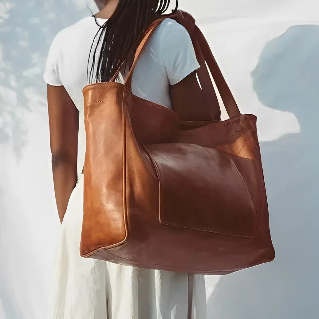Clara’s Aurora Grace - Genuine Leather Shoulder Bag