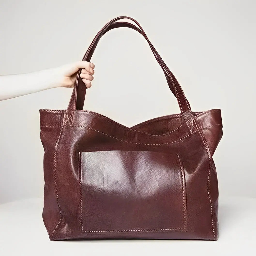 Clara’s Aurora Grace - Genuine Leather Shoulder Bag