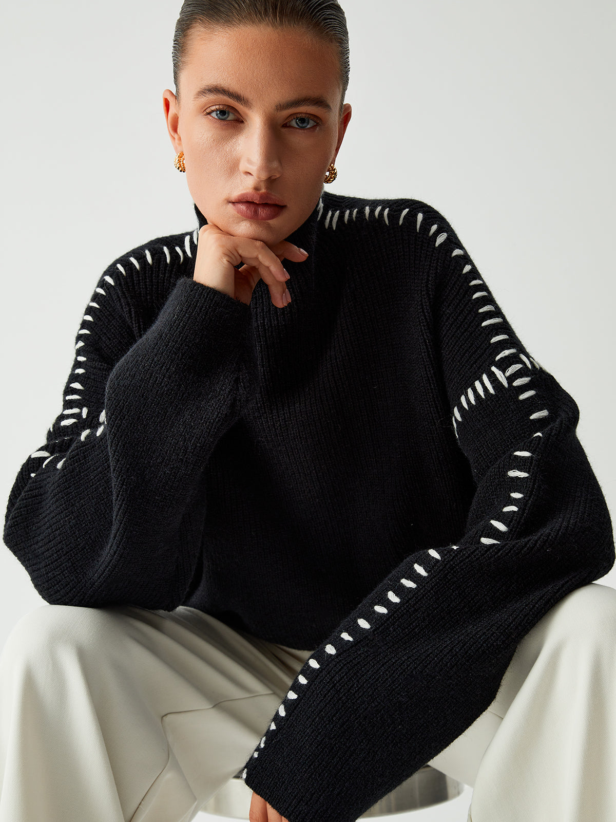Riley - Knitted Sweater