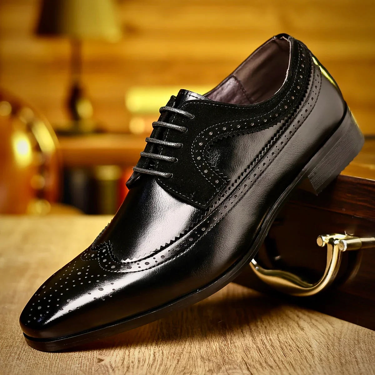Alexander - Prescott Leather Dress Shoes