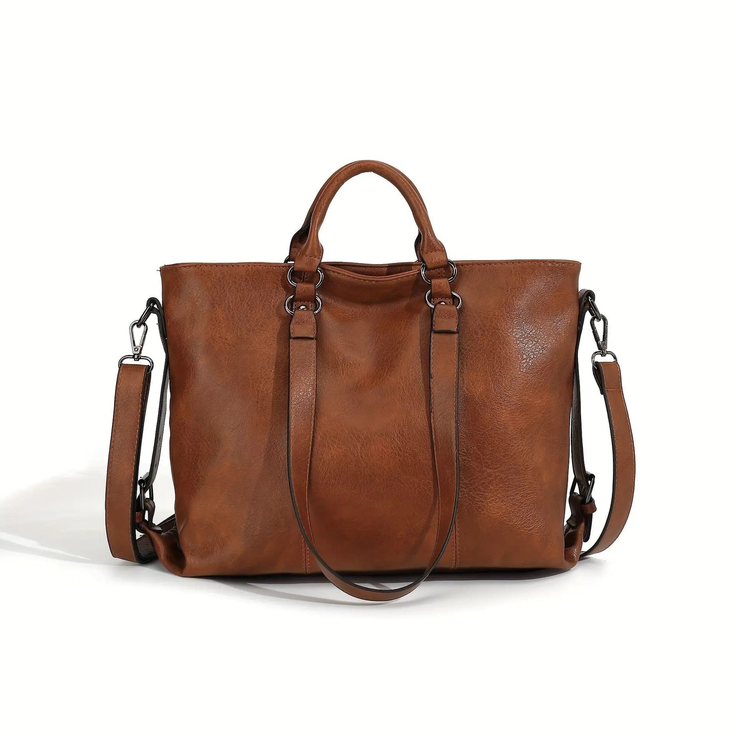 Classic Elegance - Vintage-Inspired Tote Bag