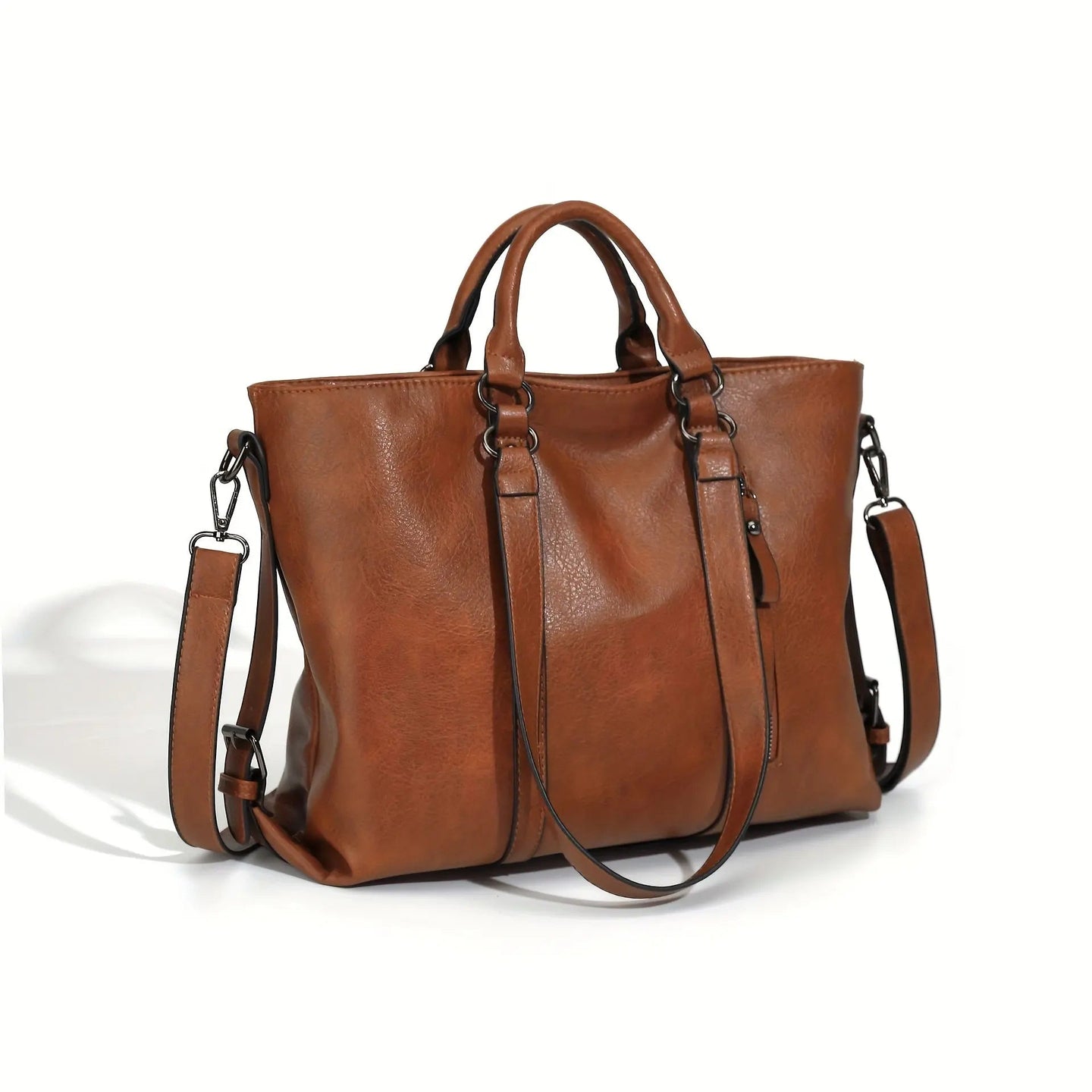 Classic Elegance - Vintage-Inspired Tote Bag