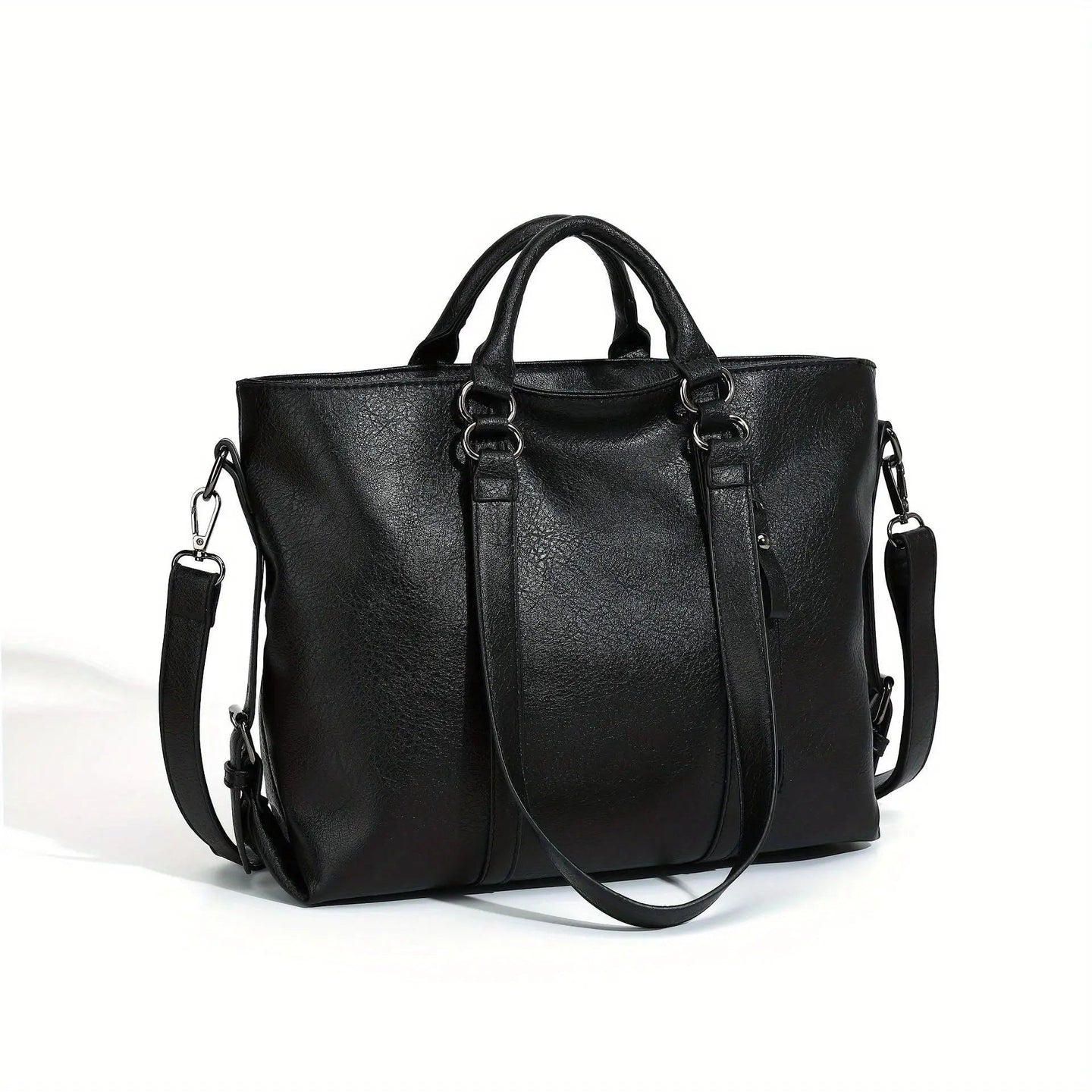 Classic Elegance - Vintage-Inspired Tote Bag