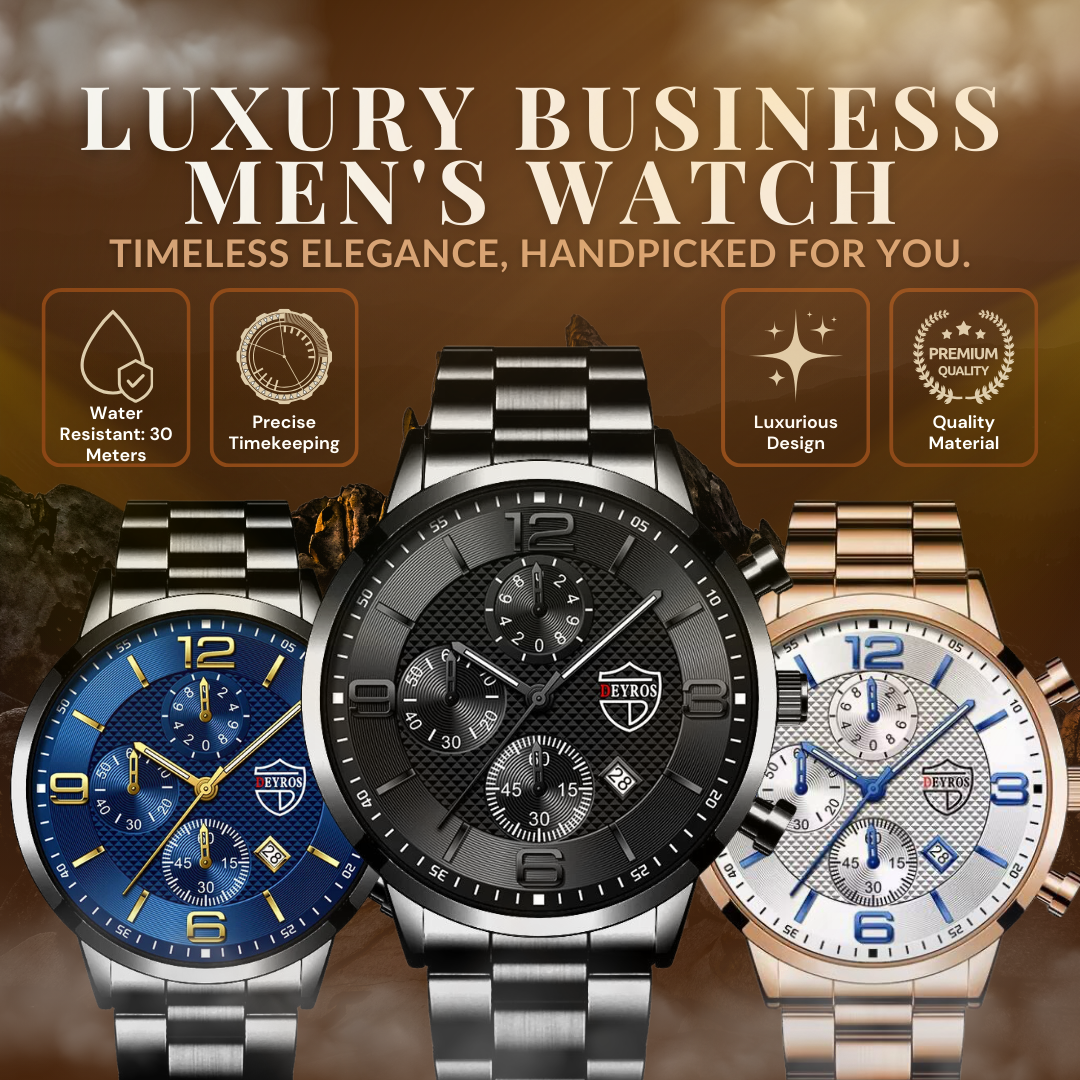 Luxury Business Men's Watch