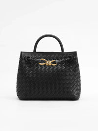 Colette | Woven Knot Handle Handbag