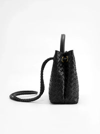 Colette | Woven Knot Handle Handbag