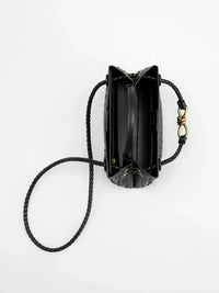 Colette | Woven Knot Handle Handbag