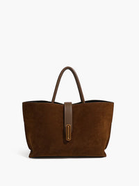 Juliana | Suede Finish Everyday Tote