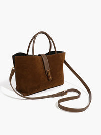 Juliana | Suede Finish Everyday Tote