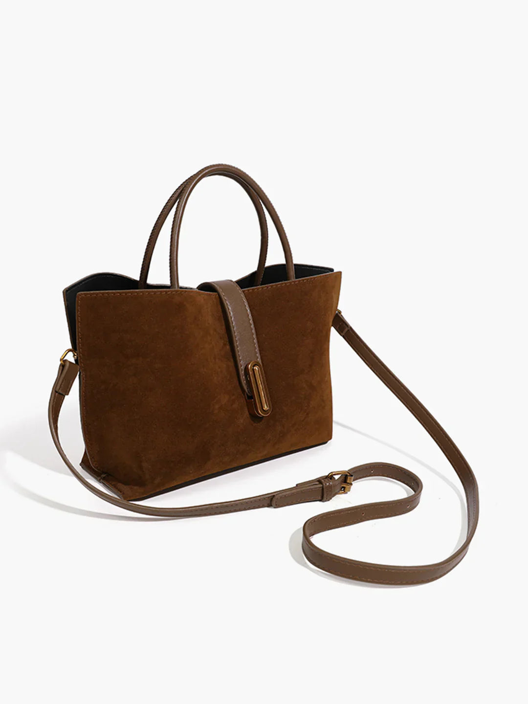 Juliana | Suede Finish Everyday Tote