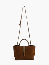 Juliana | Suede Finish Everyday Tote