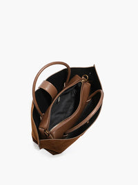Juliana | Suede Finish Everyday Tote