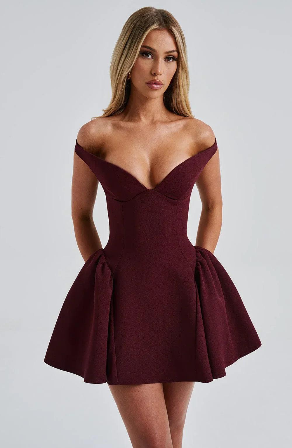 Iris | Off-Shoulder Mini Dress