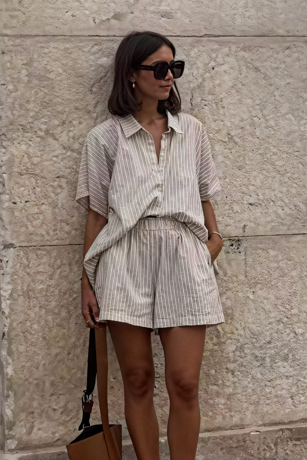 Kira - Top & short set
