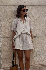 Kira - Top & short set