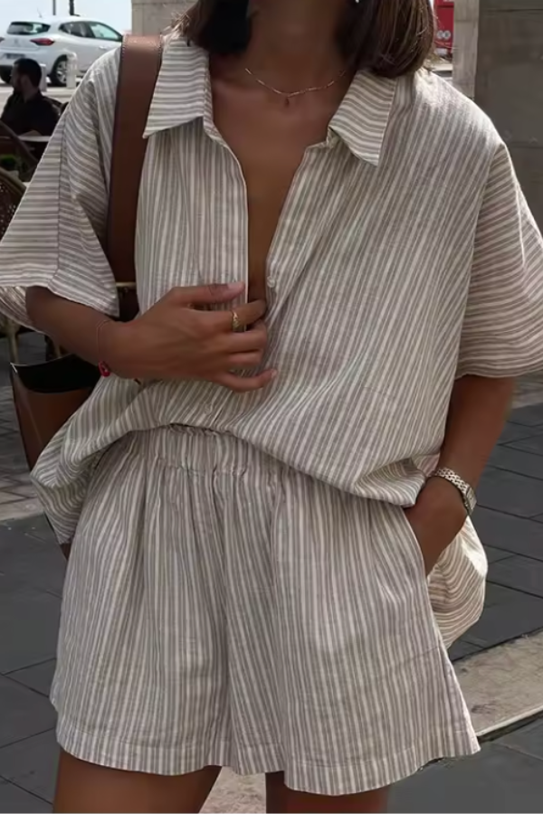 Kira - Top & short set