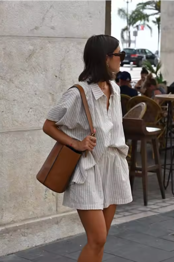 Kira - Top & short set