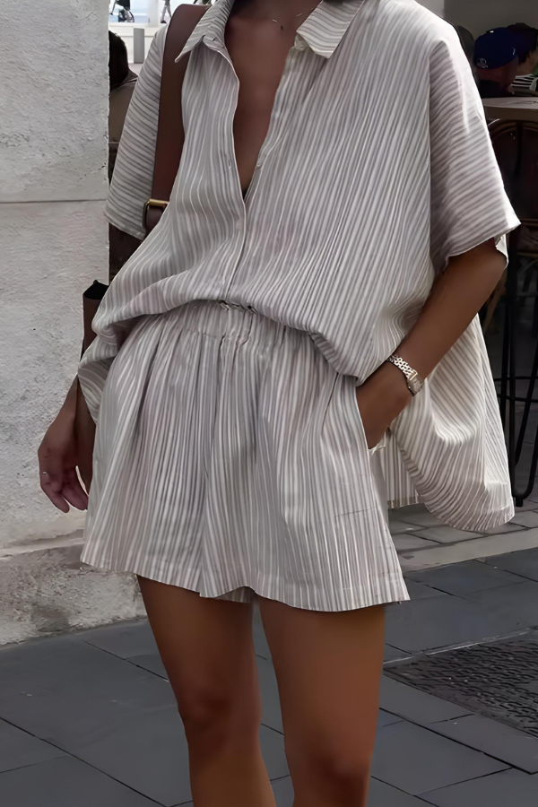 Kira - Top & short set